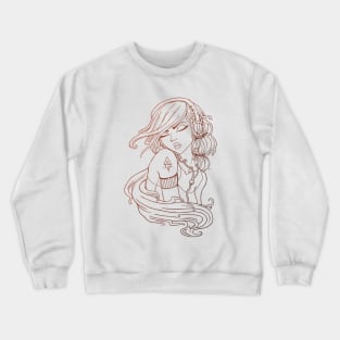 Indie sounds Crewneck Sweatshirt